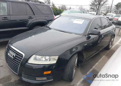 2010 Audi A6 3.0 Premium from USA, damaged, VIN WAUFGAFB8AN070853